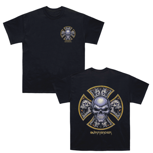 Please surrender cross tee