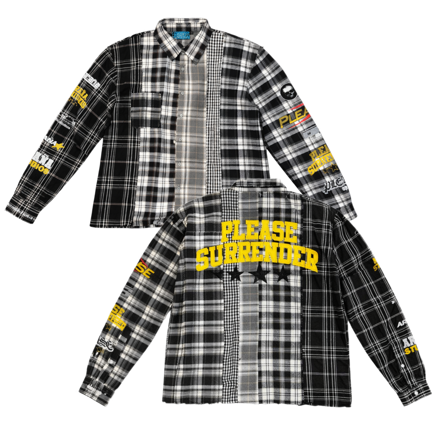 Please surrender flannel