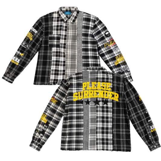 Please surrender flannel