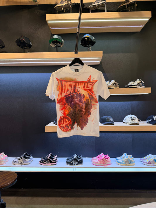 Lost hills Baby brain Tee