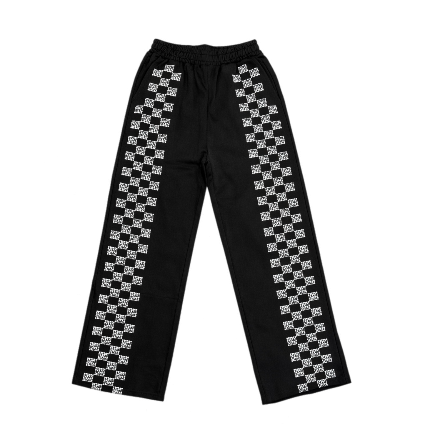 Arana zip Pearl checkered pants