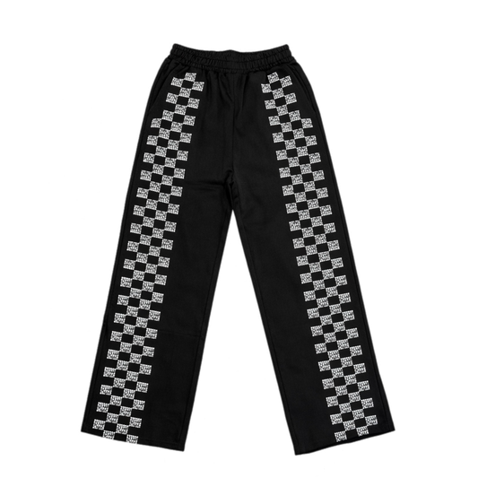 Arana zip Pearl checkered pants