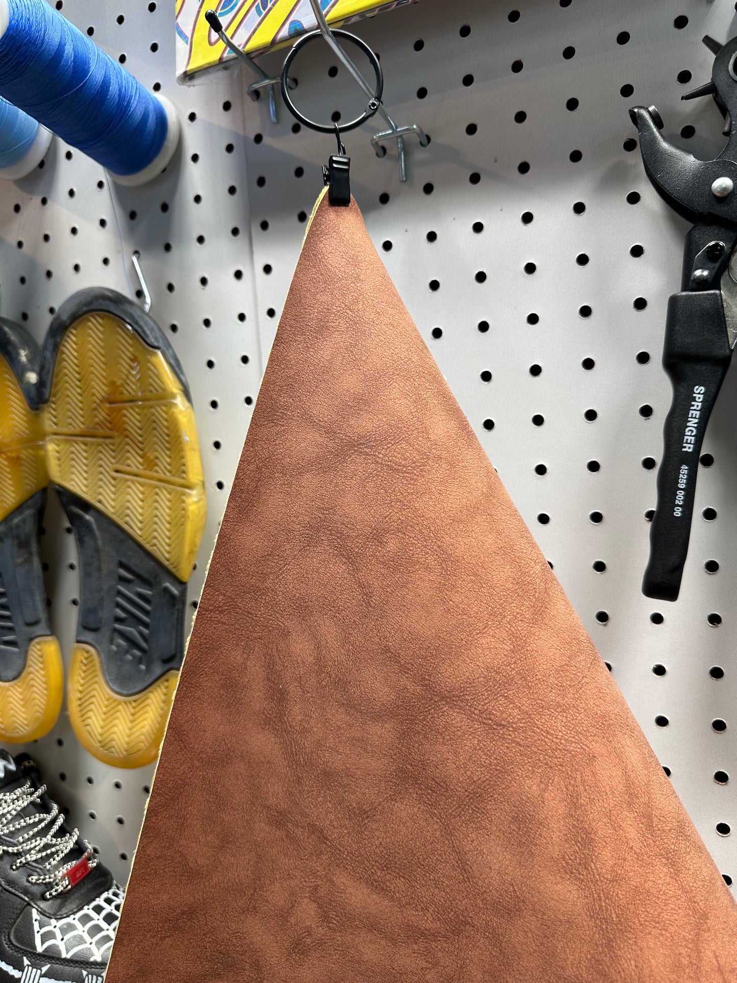 Leather - Luggage Brown Vintage PU