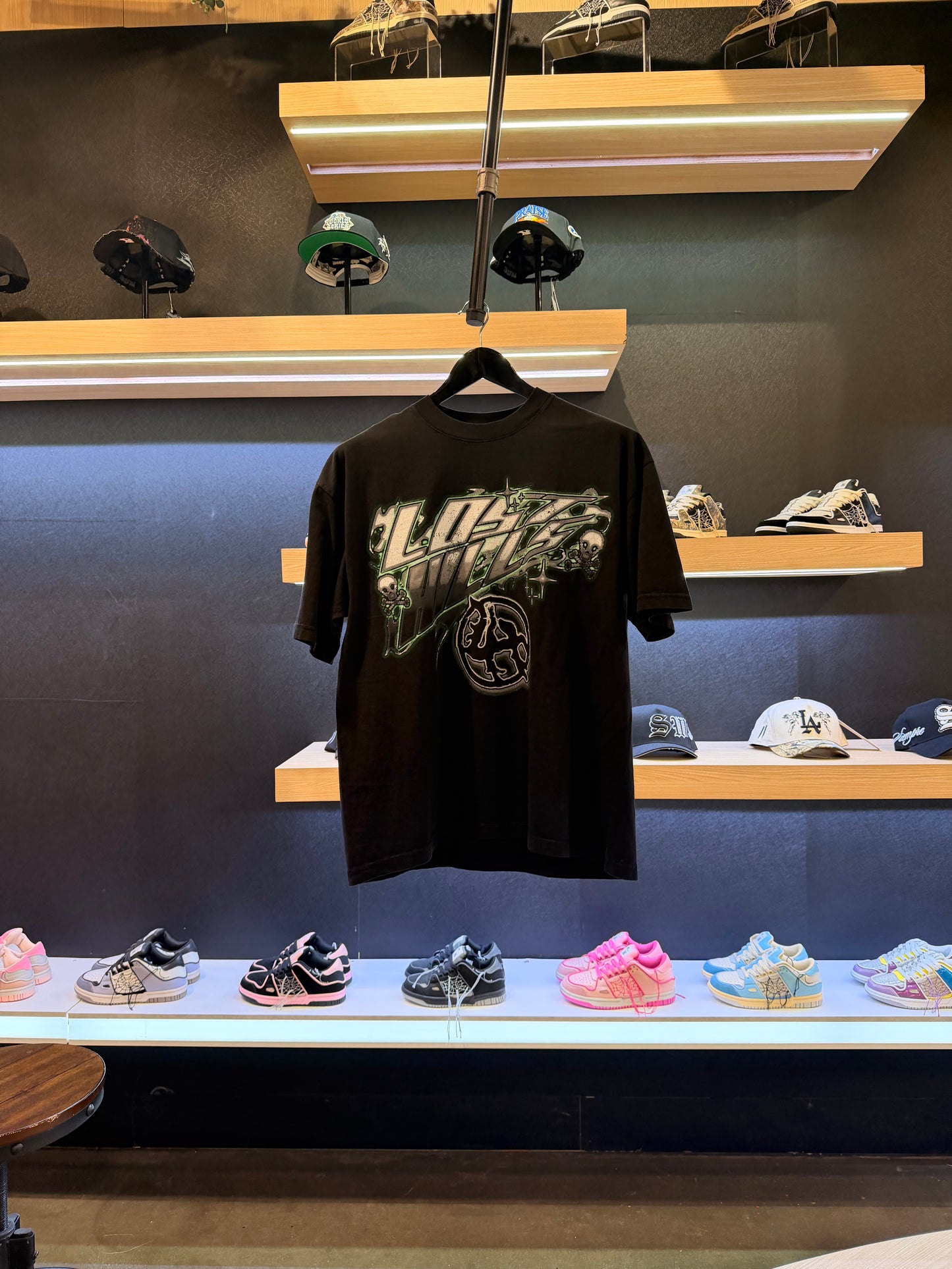 Lost hills Green slime Tee