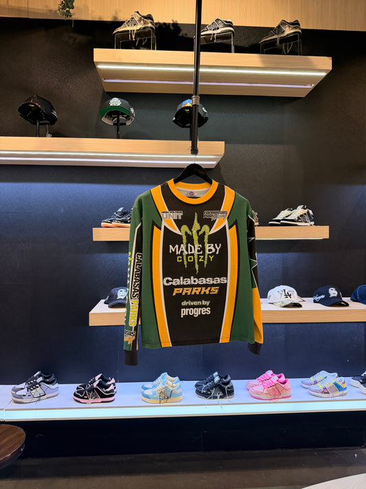 Cozy Monster Jersey Long sleeve