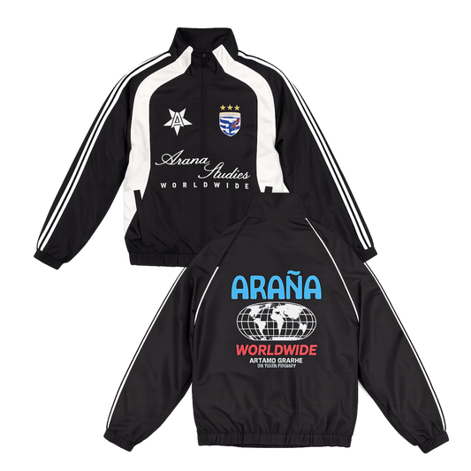 Arana nylon blue Top