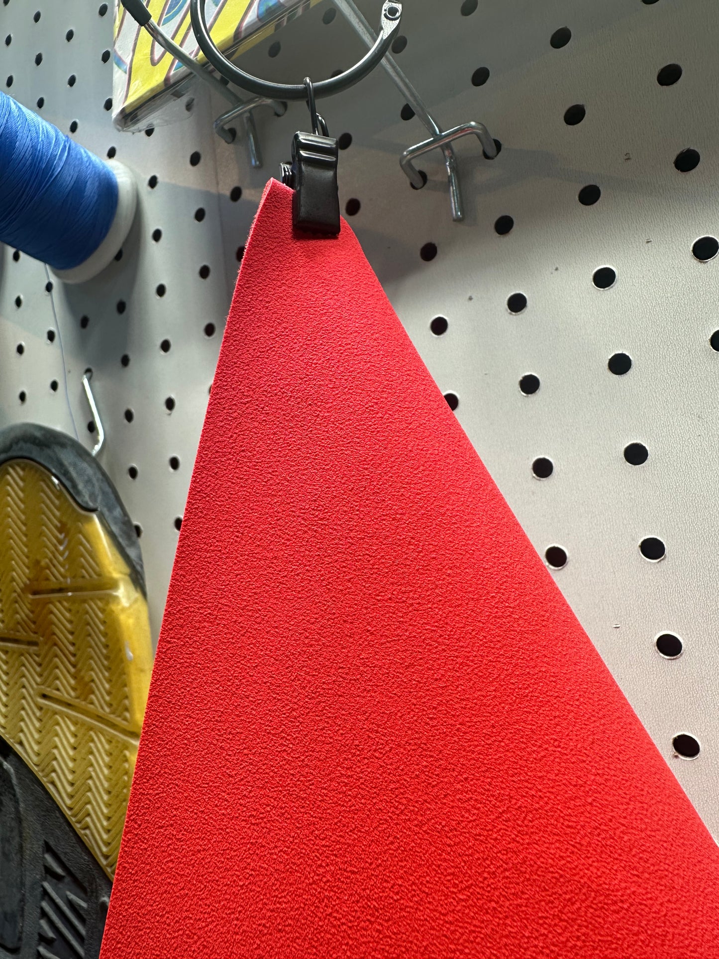 Leather - Frost Matte Red PU