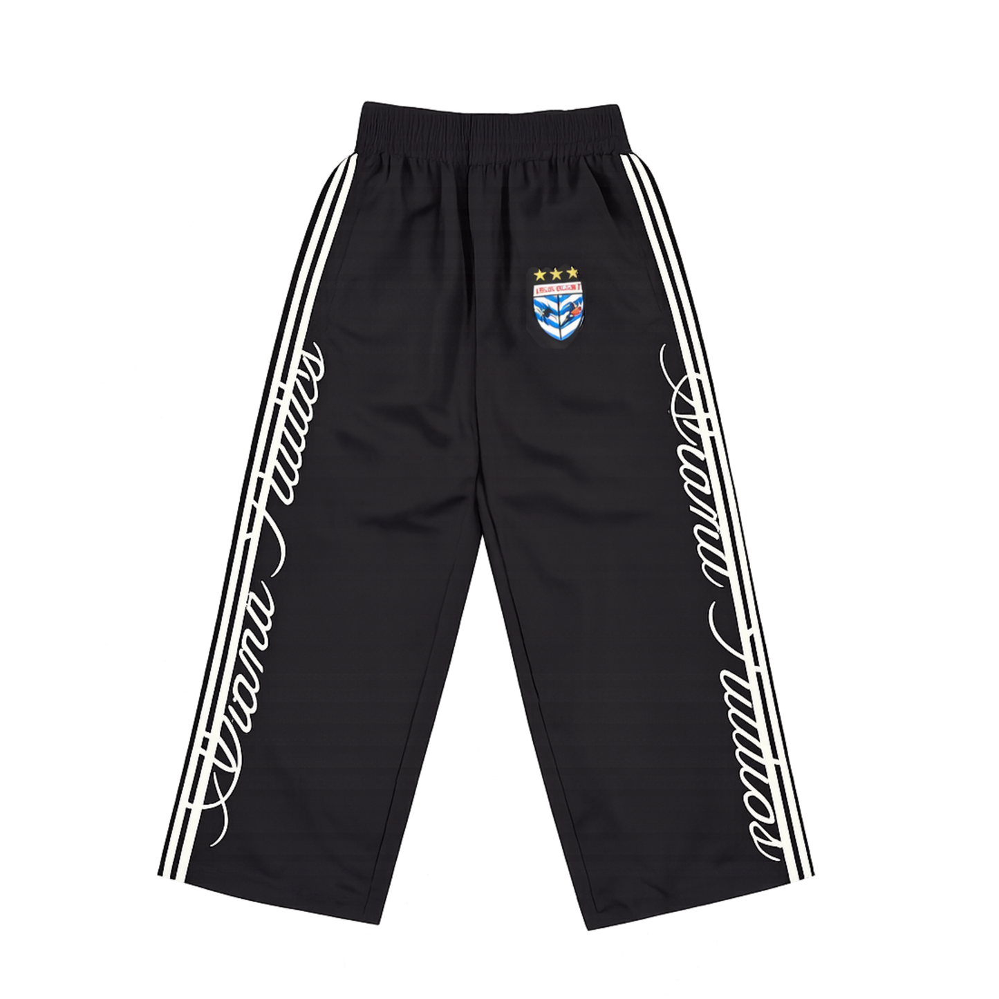 Arana nylon blue pants