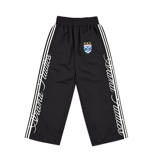 Arana nylon blue pants