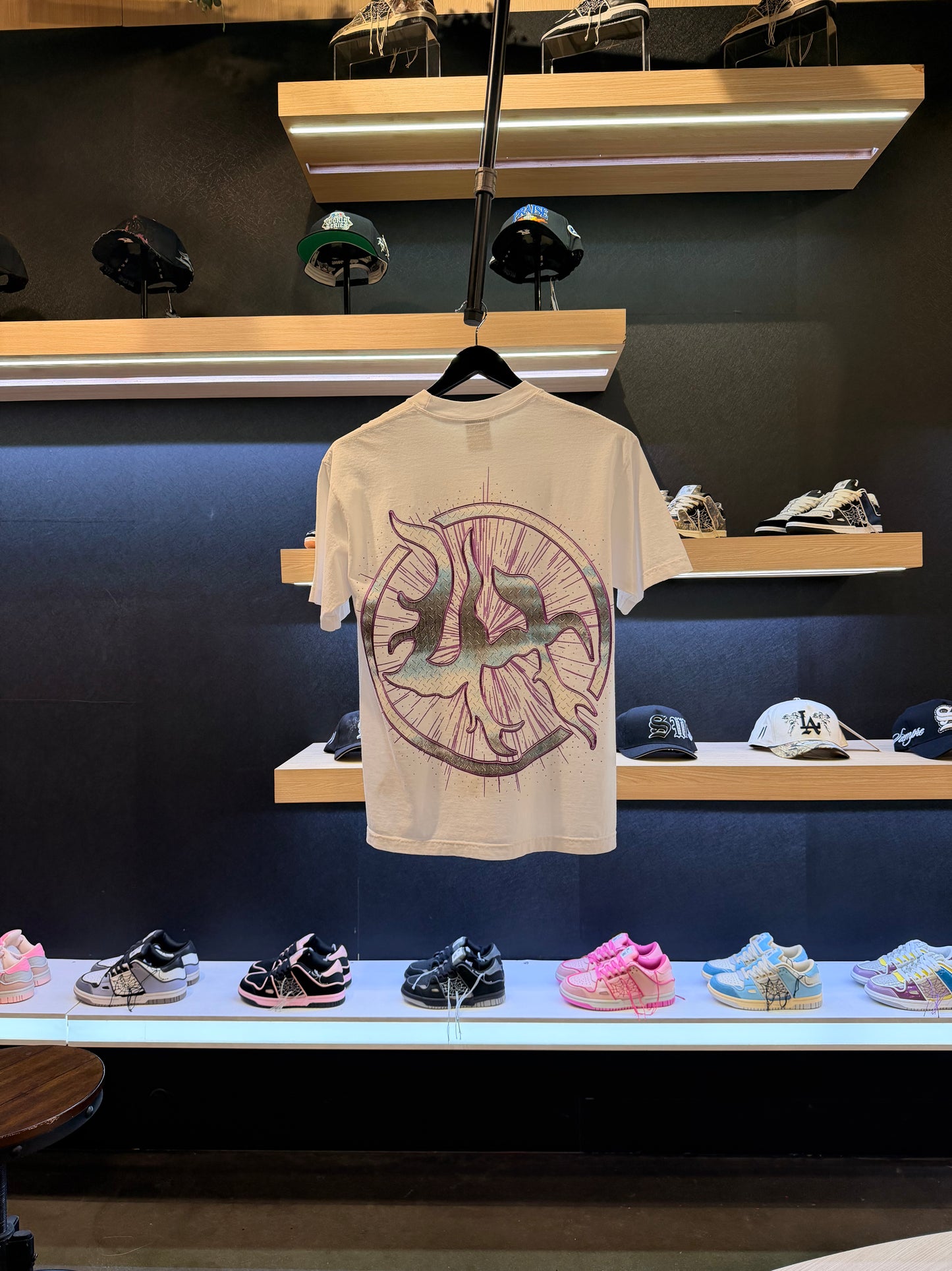 Lost hills Purple Star Tee