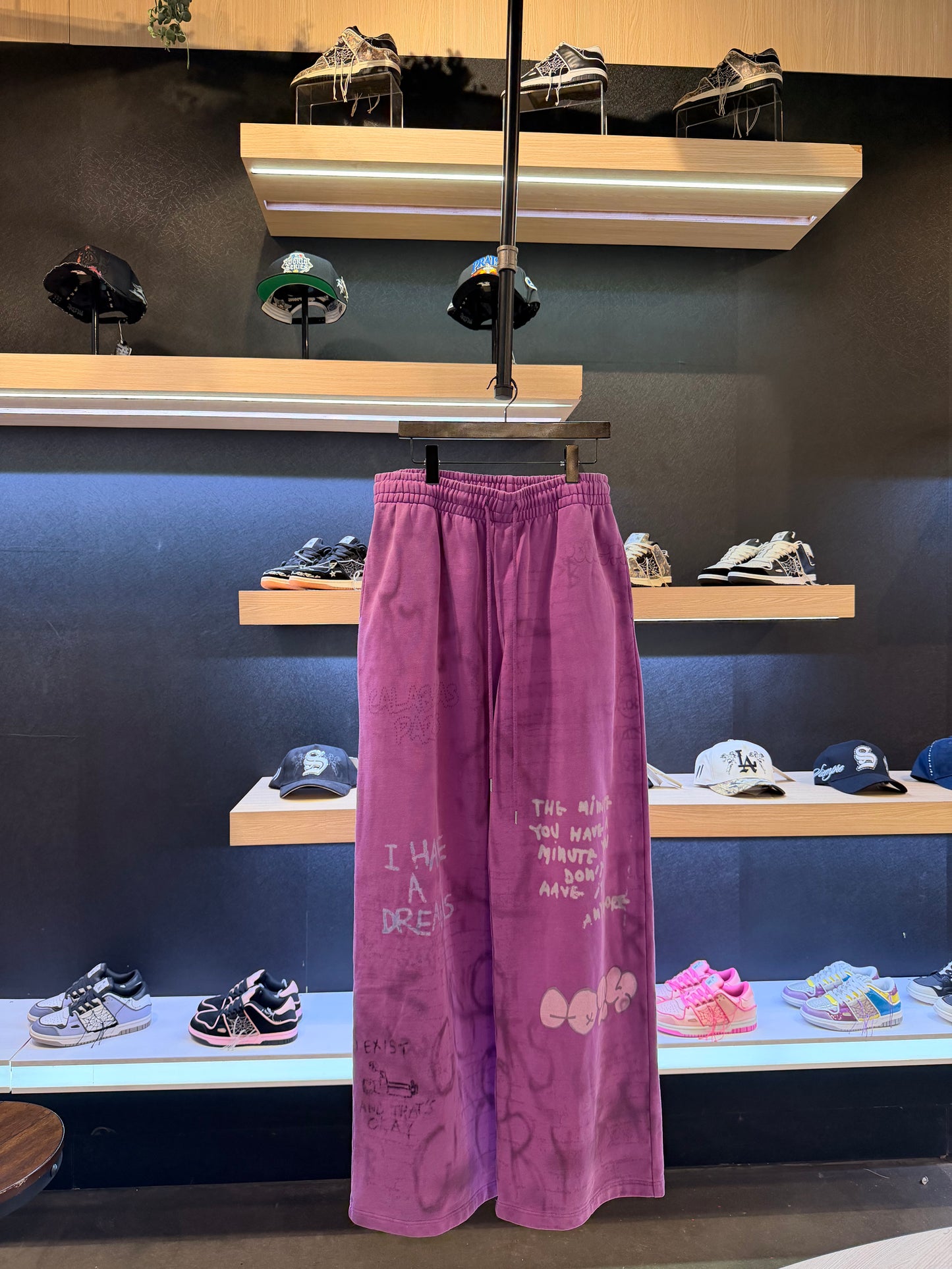 Cozy Purple Pants
