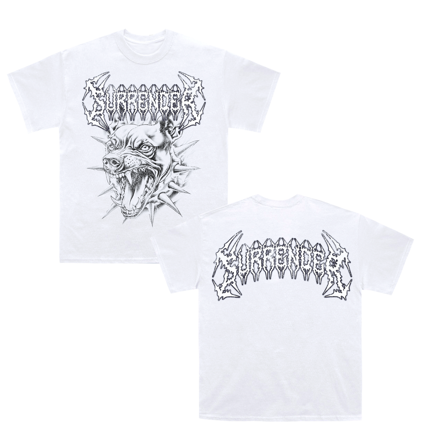 Arana dog tee