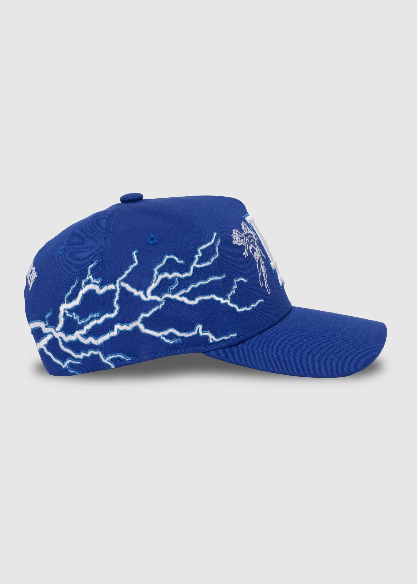 Sworn Solid Blue Lightning Hat