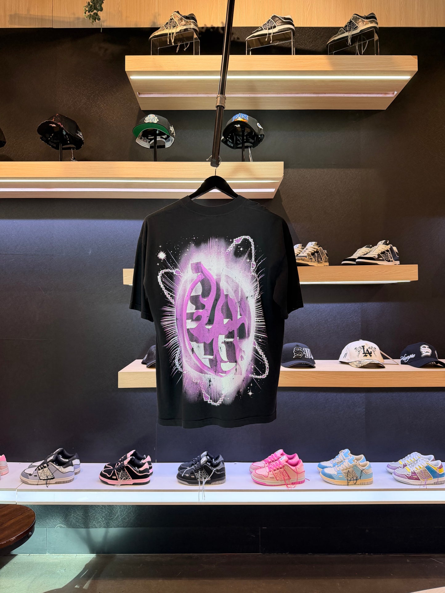 Lost hills Purple Tee
