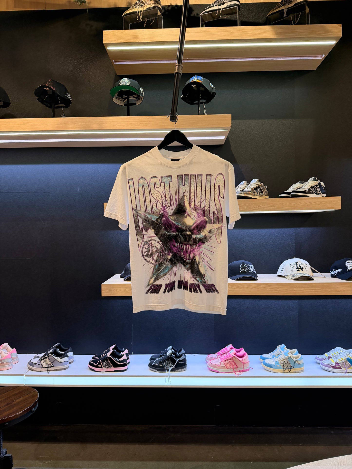 Lost hills Purple Star Tee