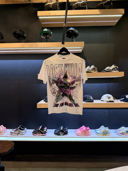 Lost hills Purple Star Tee