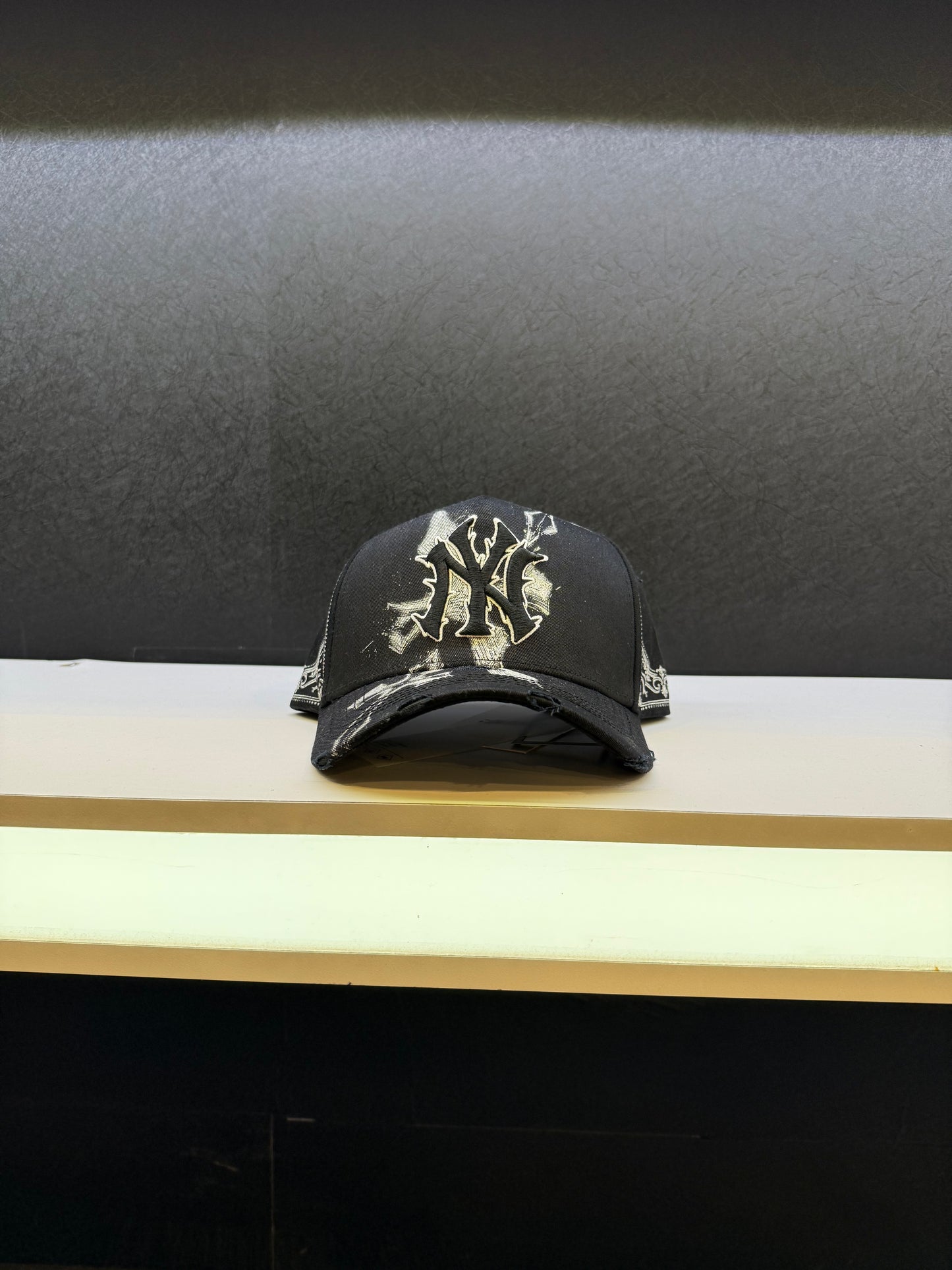 Rude Awakening NY blast hat