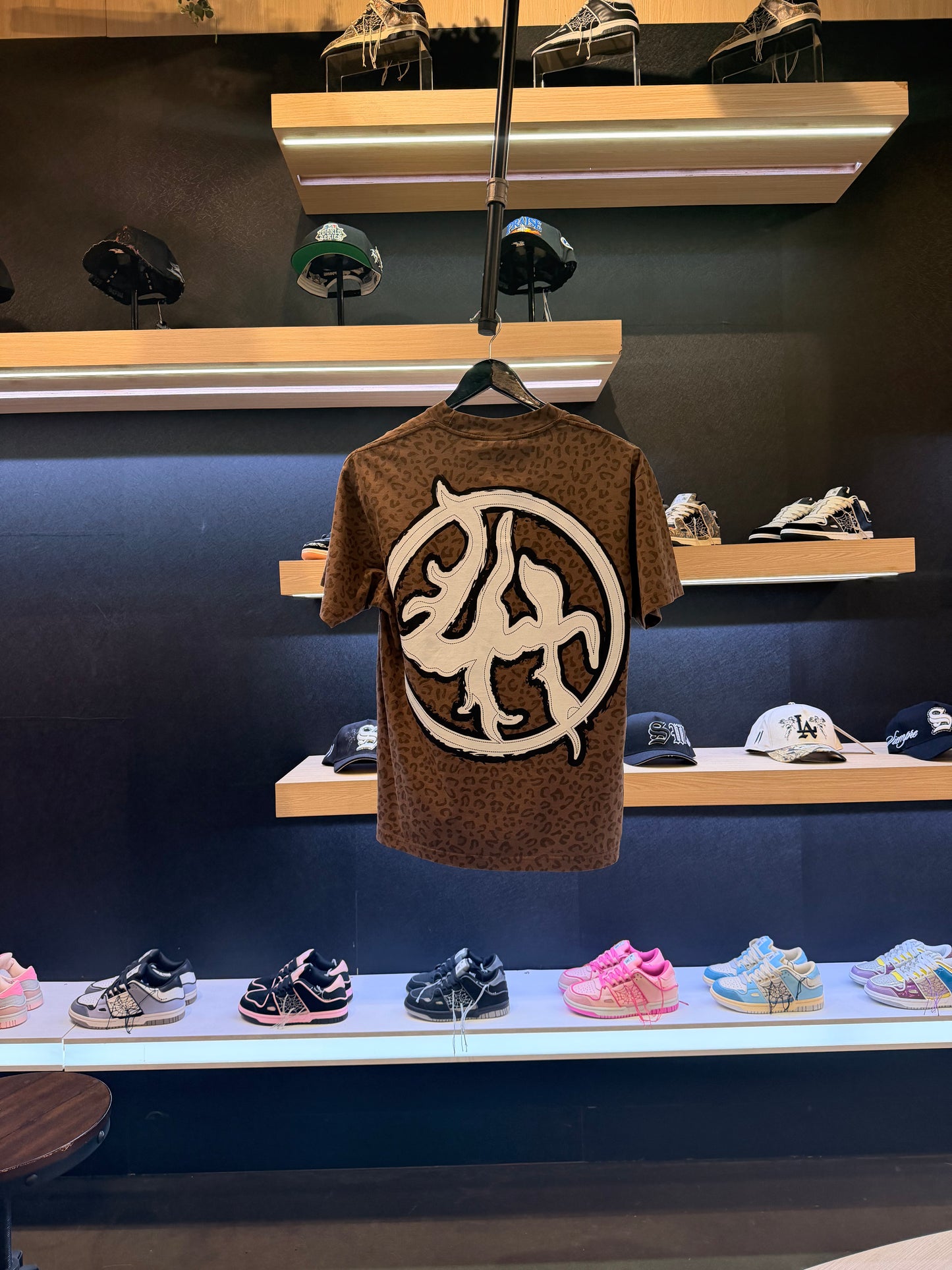 Lost hills Cheetah print Tee
