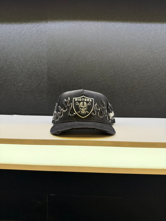 Wknd Riot Black hat