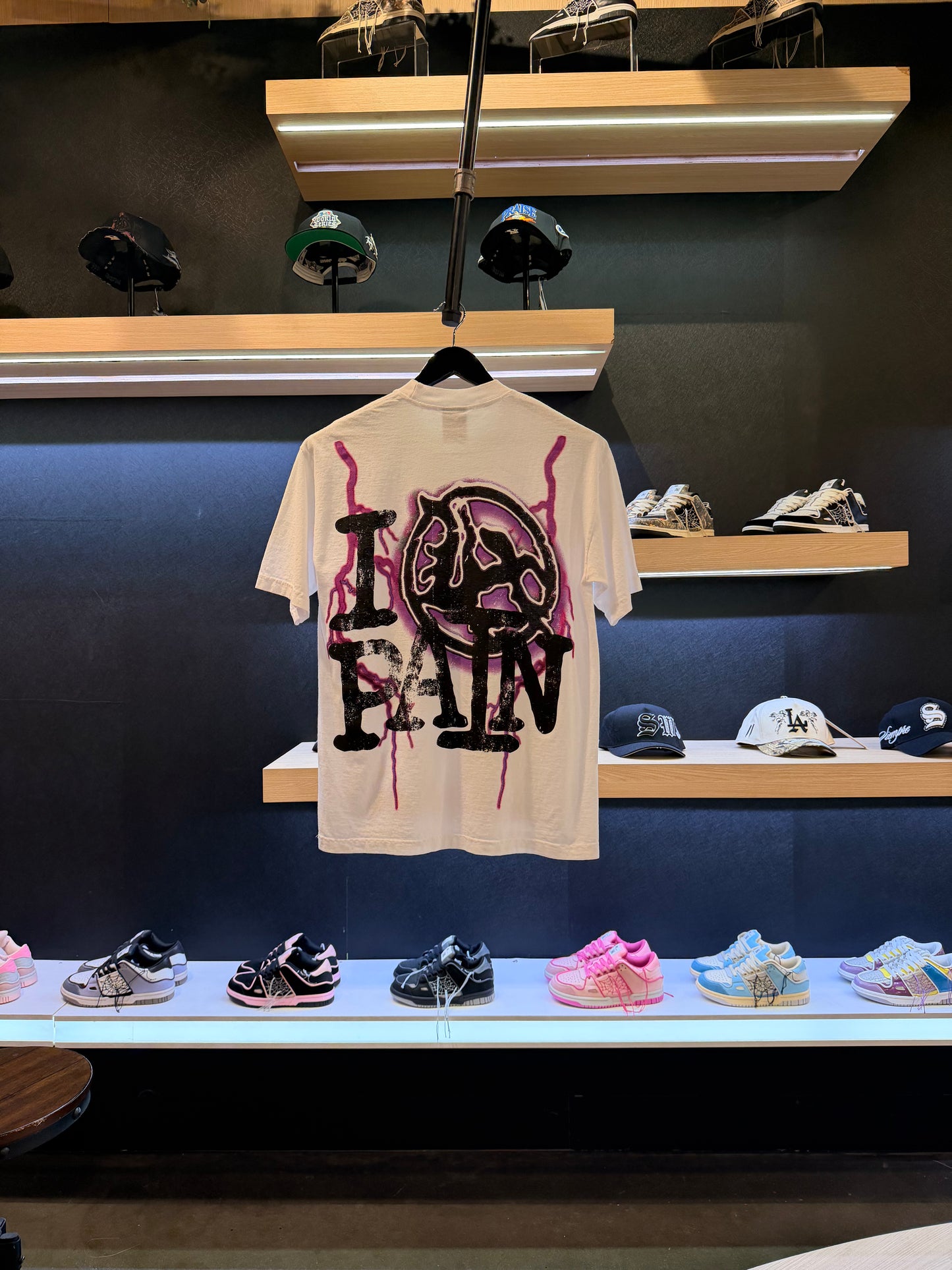 Lost hills Purple Hate Tee