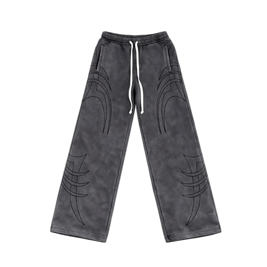 Arana stone wash grey pants