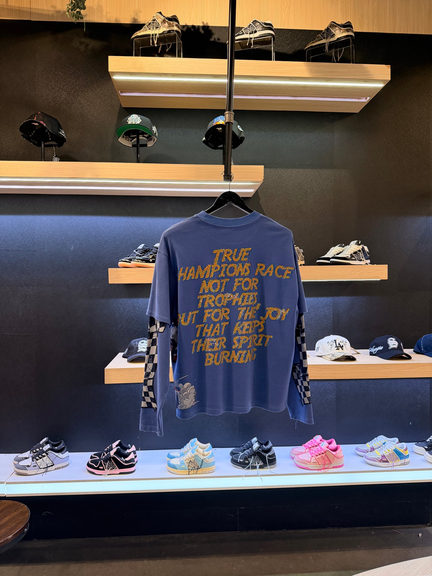 Cozy Victory Lap long sleeve