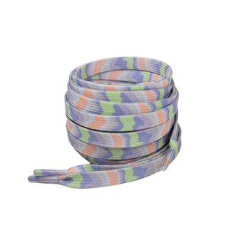 Shoelaces - Tye-Dye Pastel