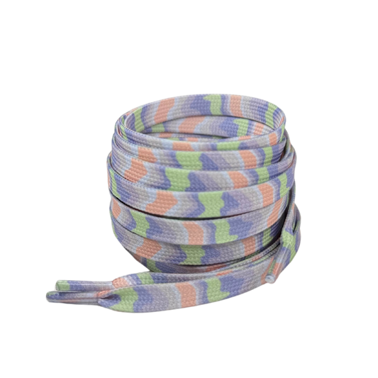 Shoelaces - Tye-Dye Pastel