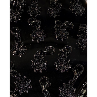 Charms - Spiderweb w/ Spider