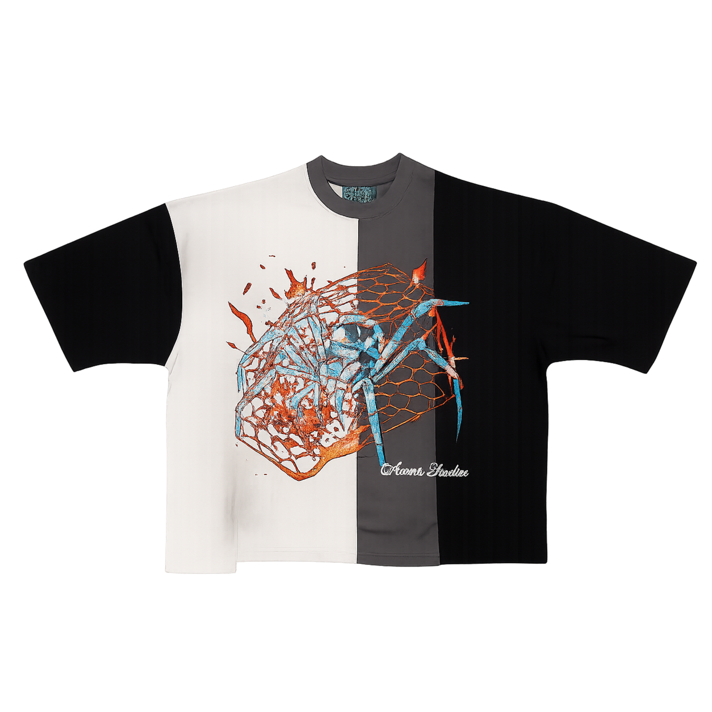 Arana split spider tee