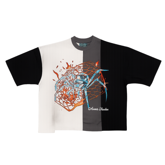Arana split spider tee