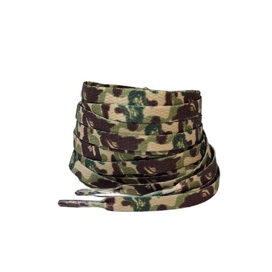 Shoelaces - Camo Ape