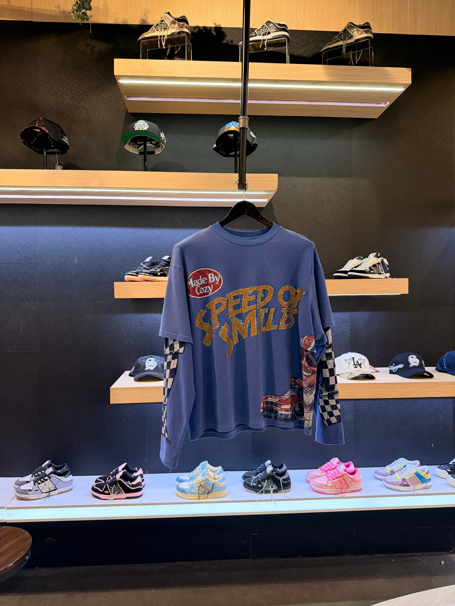 Cozy Victory Lap long sleeve