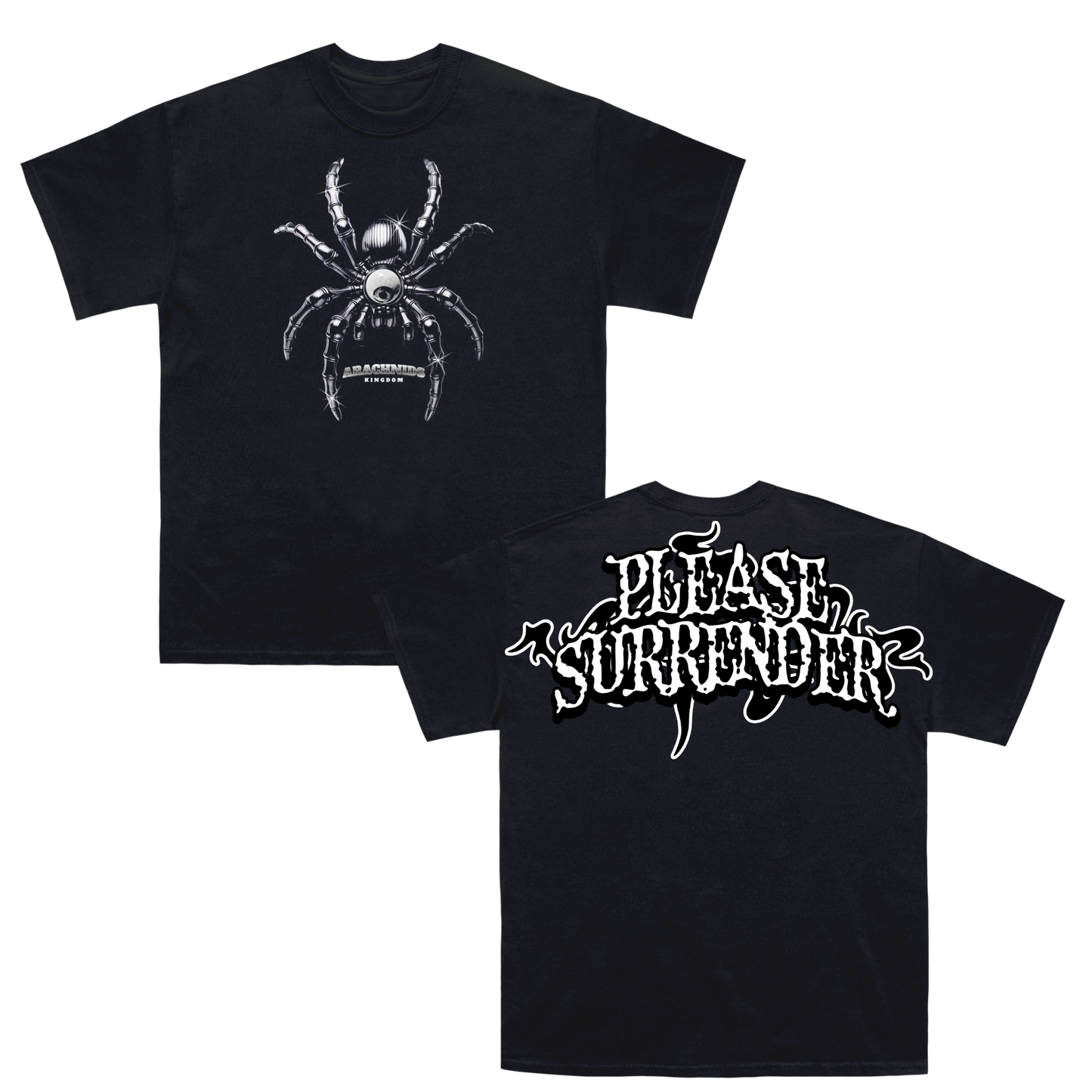 Arana x Please spider Colab tee