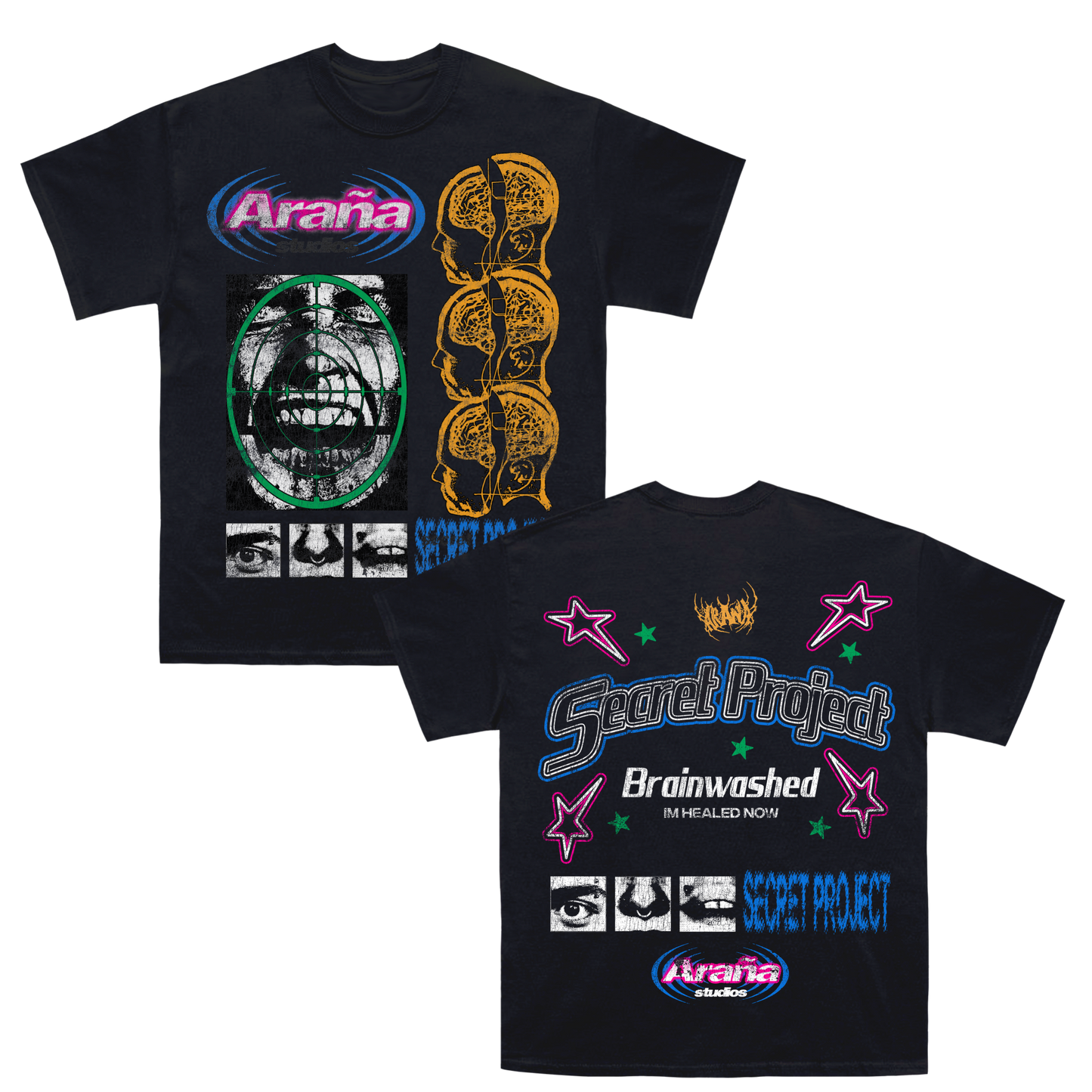 Arana secret tee