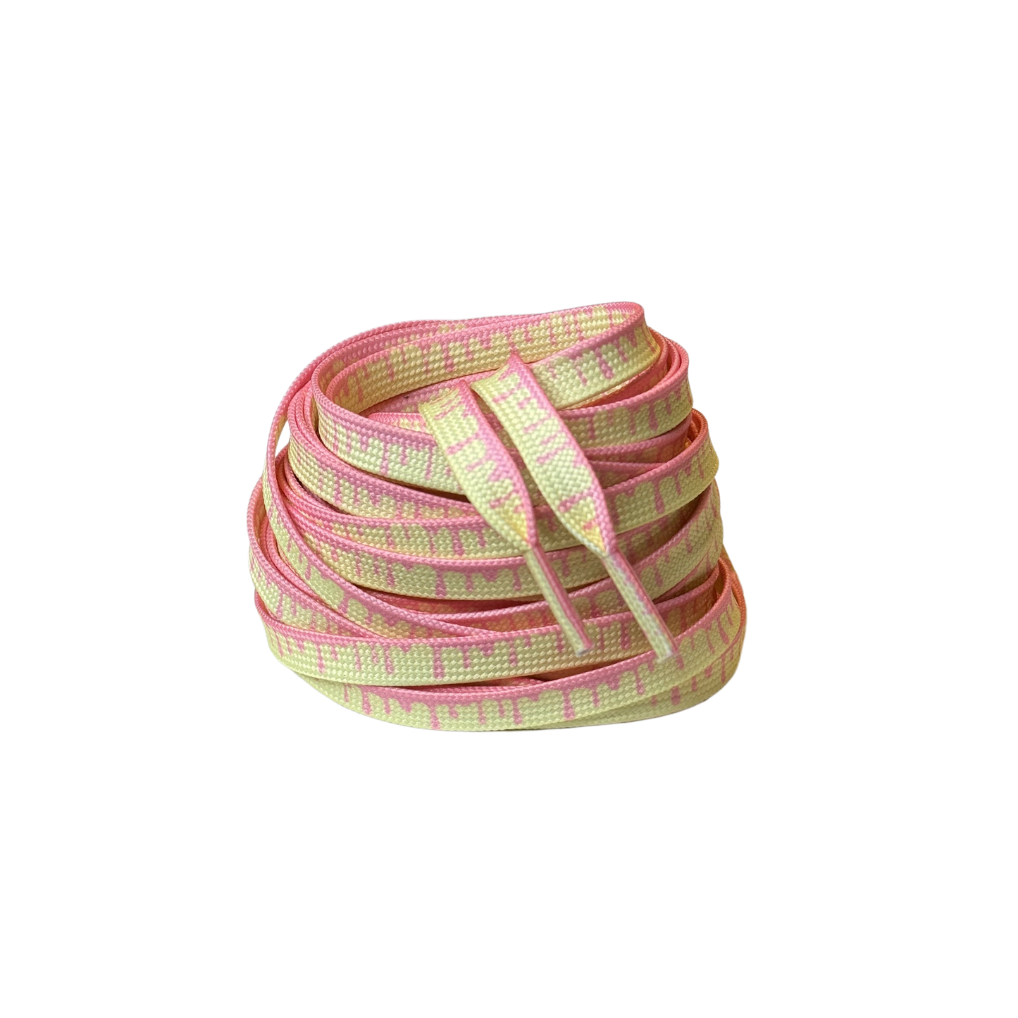 Shoelaces - Drip (colorful bg)