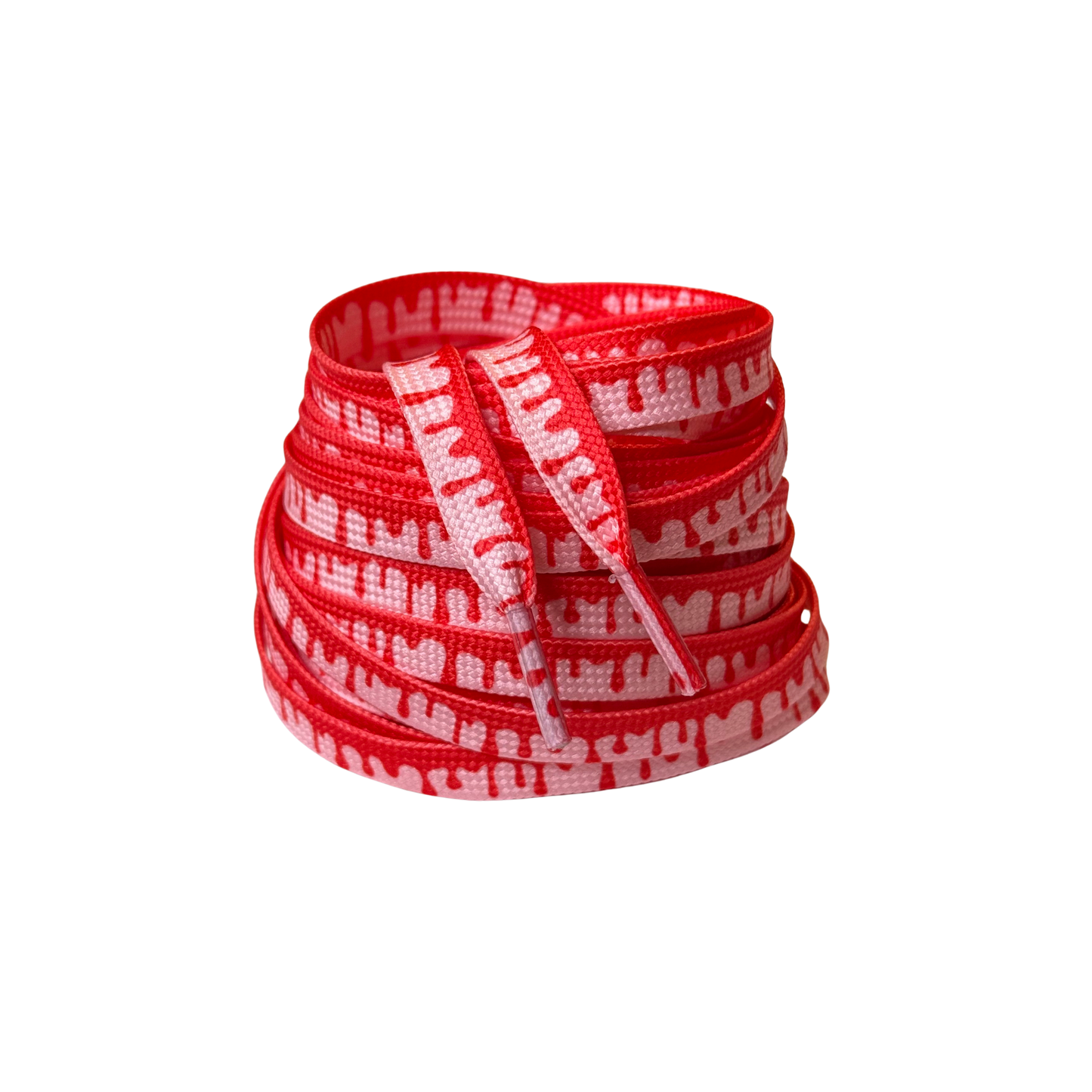 Shoelaces - Drip (colorful bg)