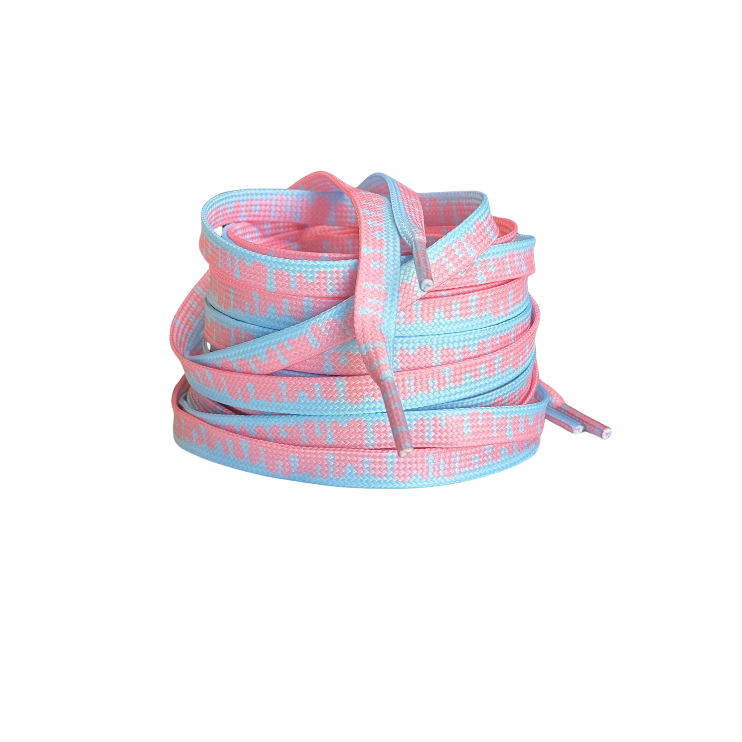 Shoelaces - Drip (colorful bg)