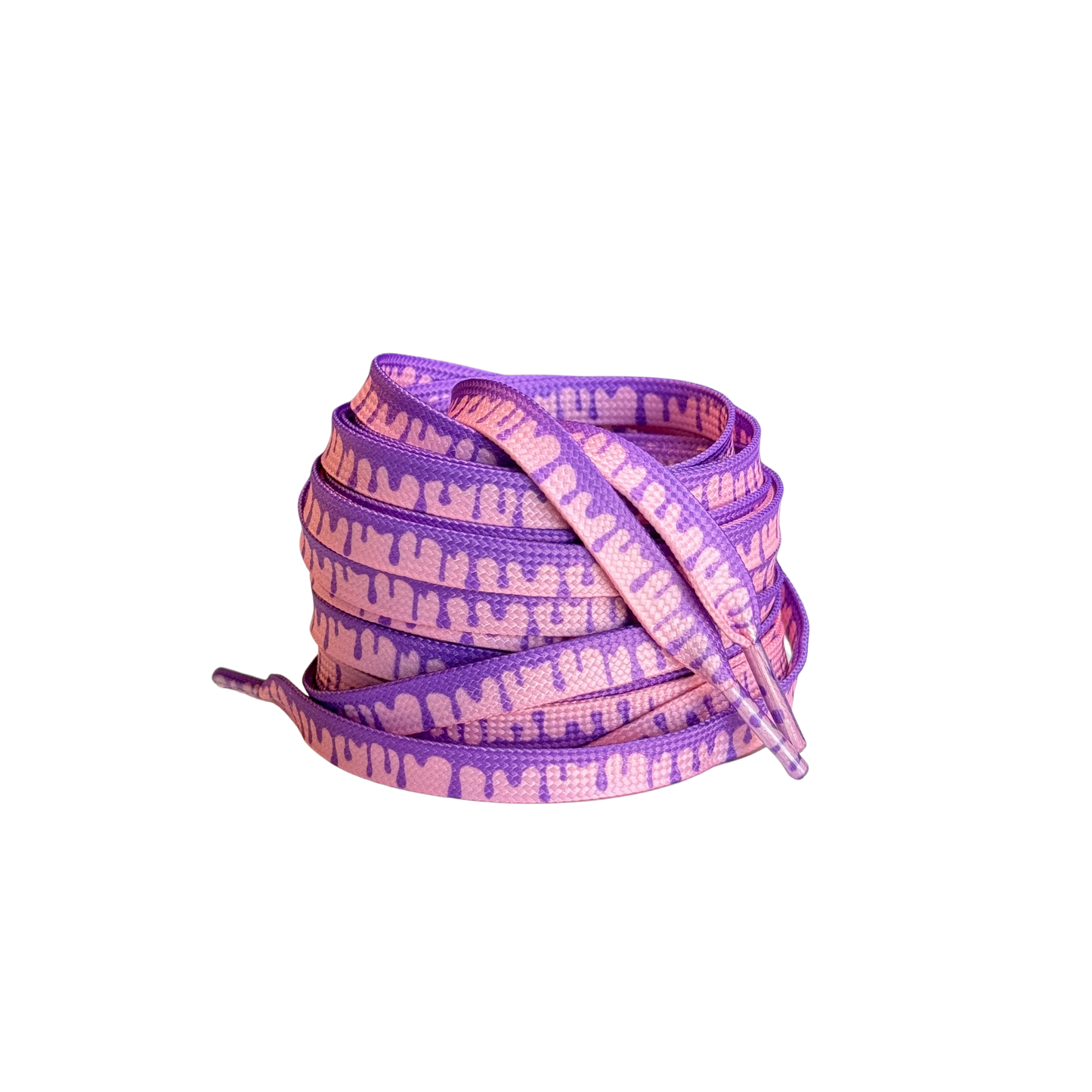 Shoelaces - Drip (colorful bg)