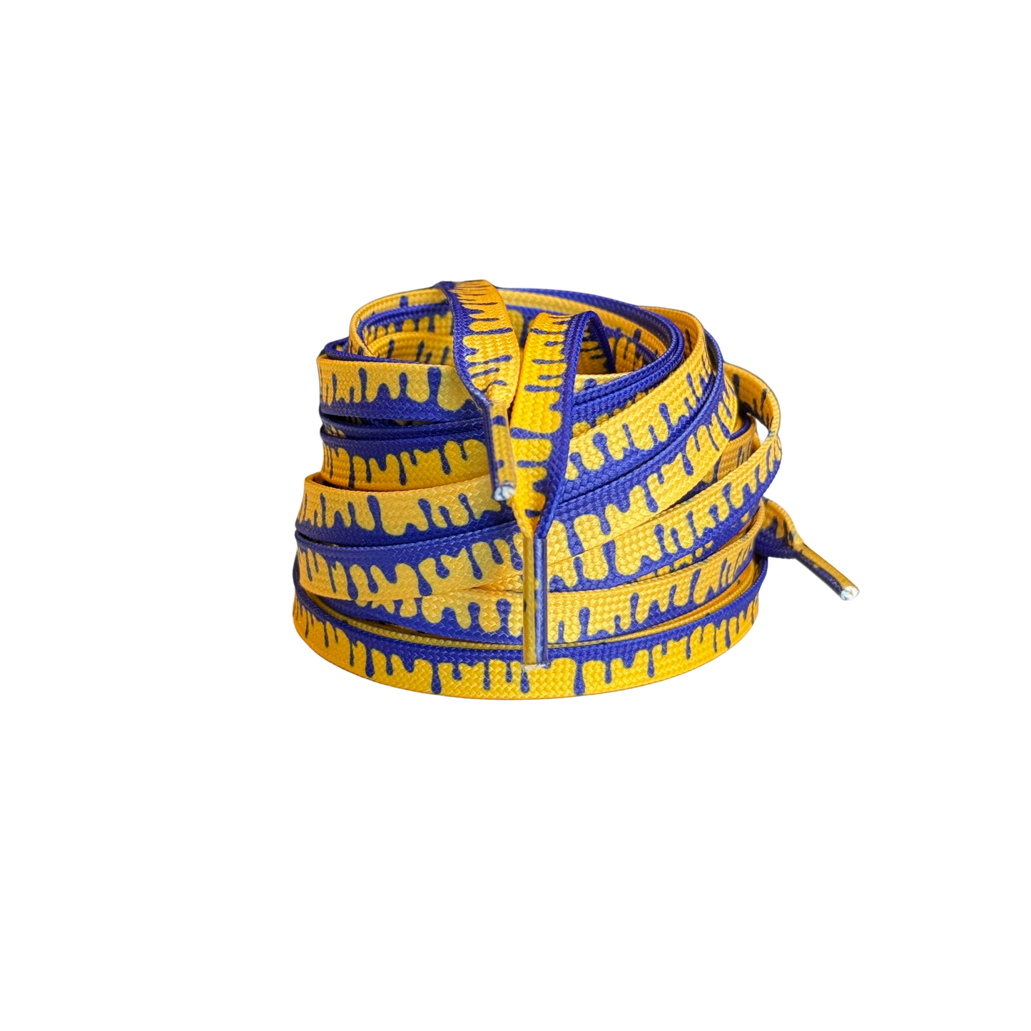 Shoelaces - Drip (colorful bg)