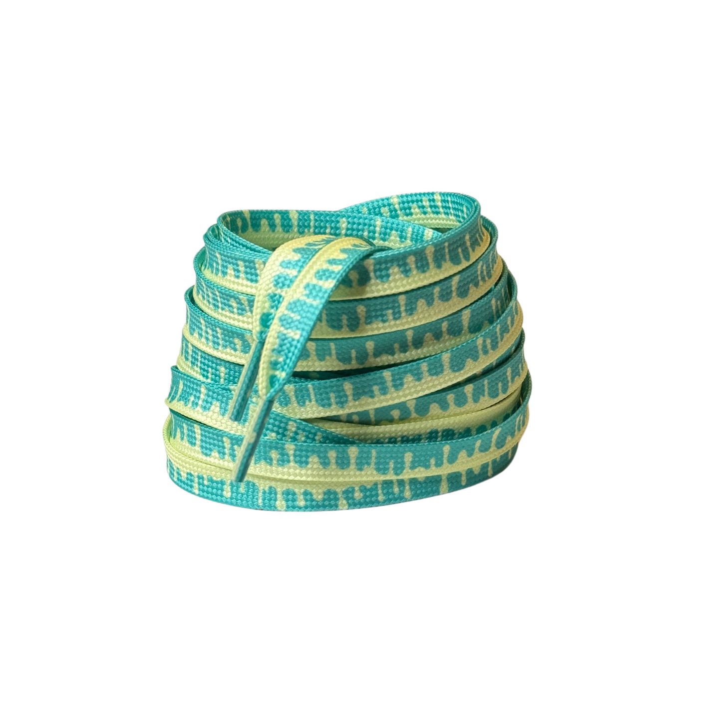 Shoelaces - Drip (colorful bg)
