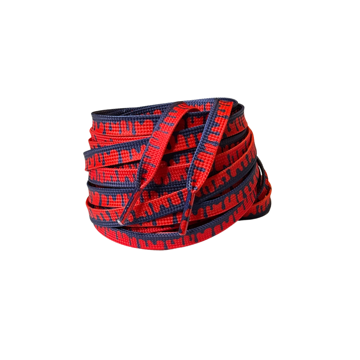 Shoelaces - Drip (colorful bg)