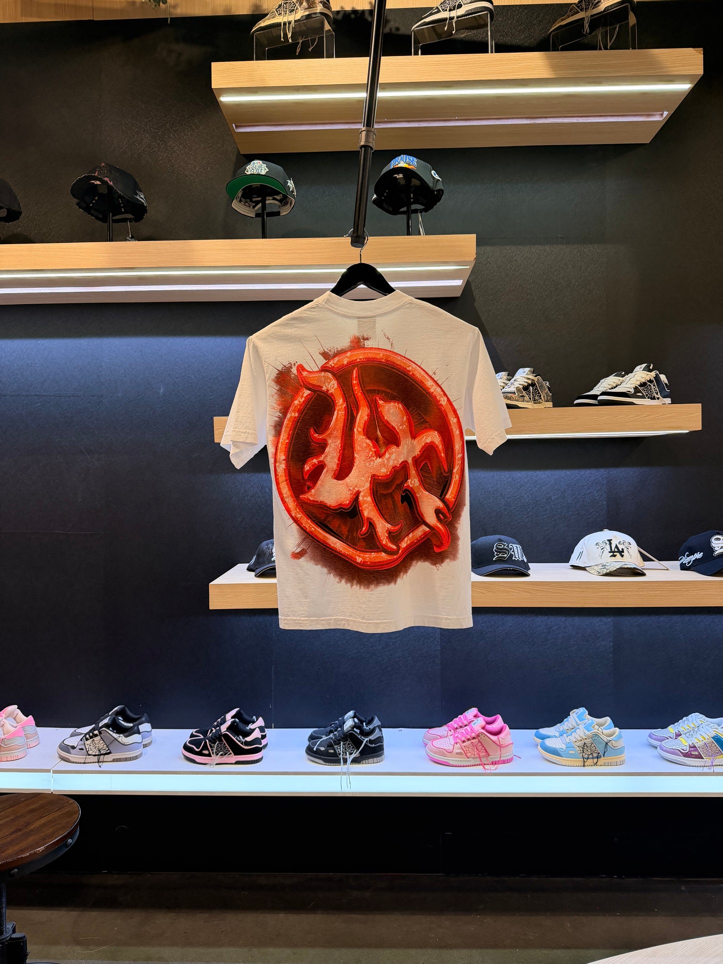 Lost hills Baby brain Tee