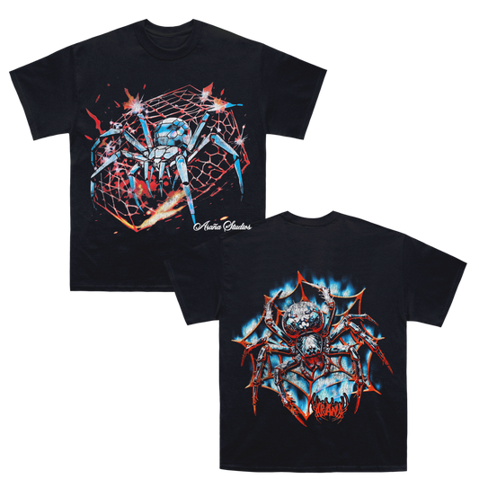 Arana robot spider Tee