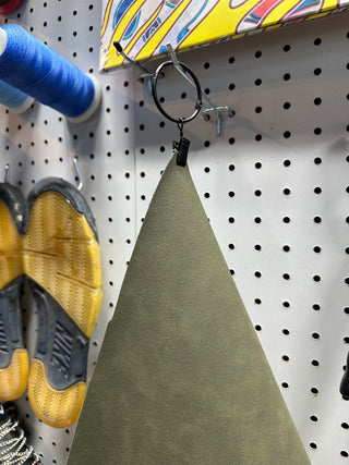 Leather - Frost Matte Olive Green PU