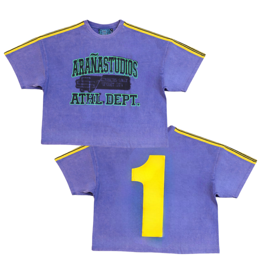 Arana blue tee