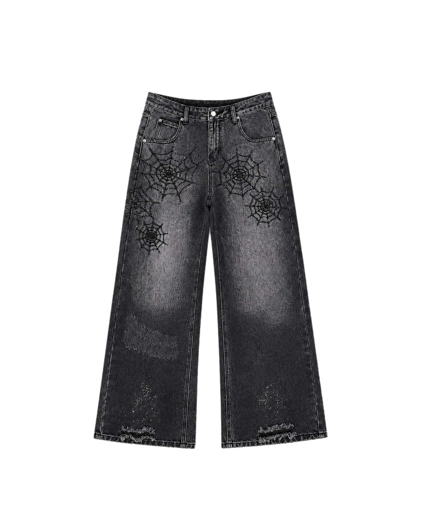 Arana black denim pants