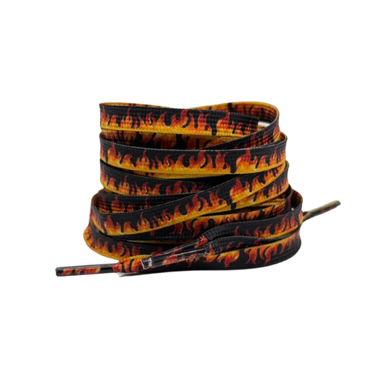 Shoelaces - Flame Laces