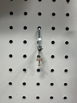 Charms - Clip-on Cross & Star Charms