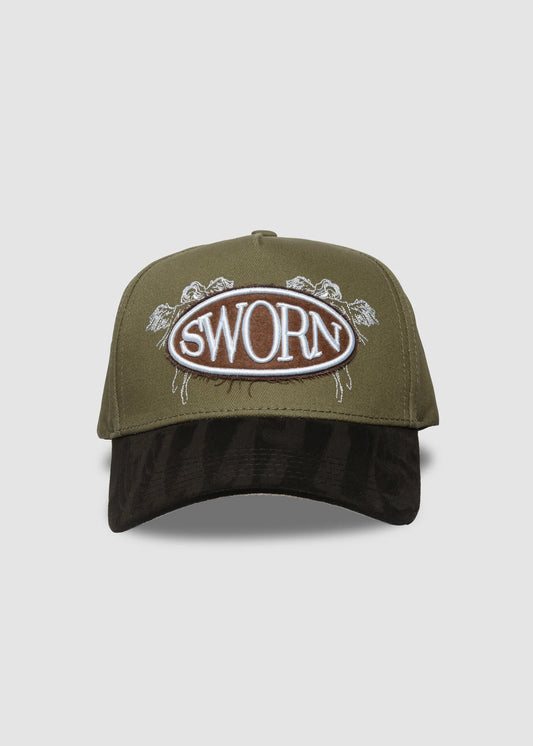 Sworn Green Hat